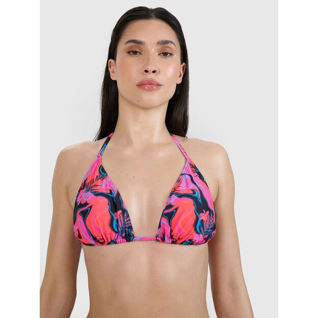 Women\ s Halter Bikini Top 4F 4FWSS25UBKTF075-54A