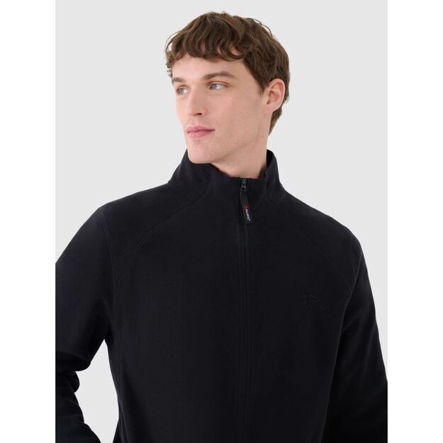 Men\ s trekking fleece with stand-up collar 4F 4FWSS25TFLEM304-20S