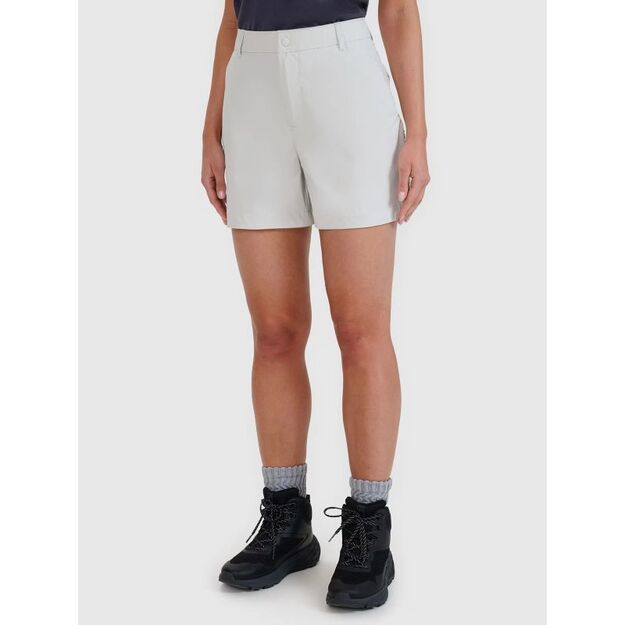 Women\ s quick-drying trekking shorts 4F 4FWSS25TFSHF0994-27S