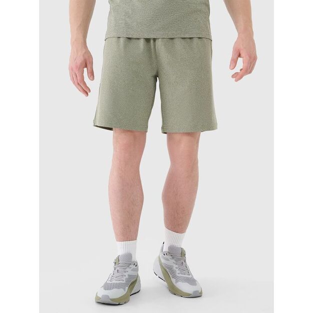 Men\ s quick-drying training shorts 4F 4FWSS25TFSHM0911-44M