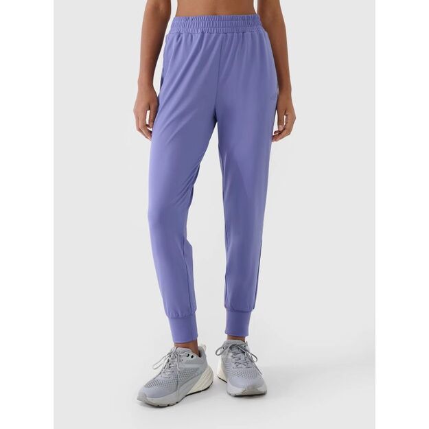 Women\ s quick-drying training pants 4F 4FRSS25TFTRF0789-32S