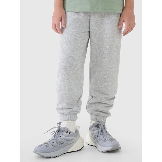 Boys\  jogger sweatpants 4F 4FJWMM00TTROM1188-25M