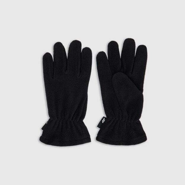 Children\ s winter fleece gloves 4F 4FJWAW25AGLOU156-20S