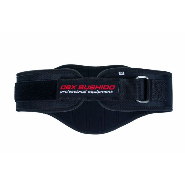 BODYBUILDING BELT FOR EXERCISES - DBX BUSHIDO - M- Model ARW-718