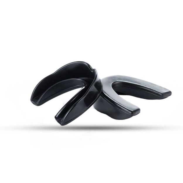 Mouthguard + box - black | Standard