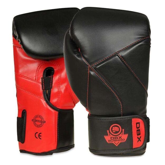 10oz Boxing Gloves - Hammer Red - Valor Series