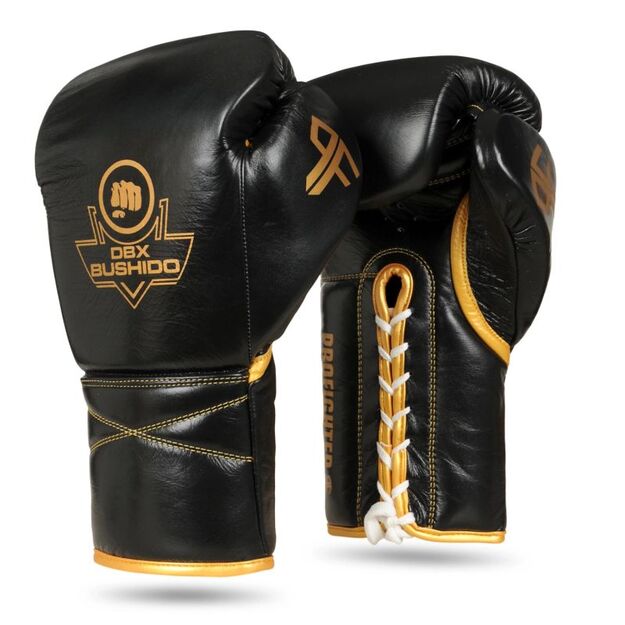 ProFighter Gold - Legacy Series - Multi-Layer Boxing Gloves