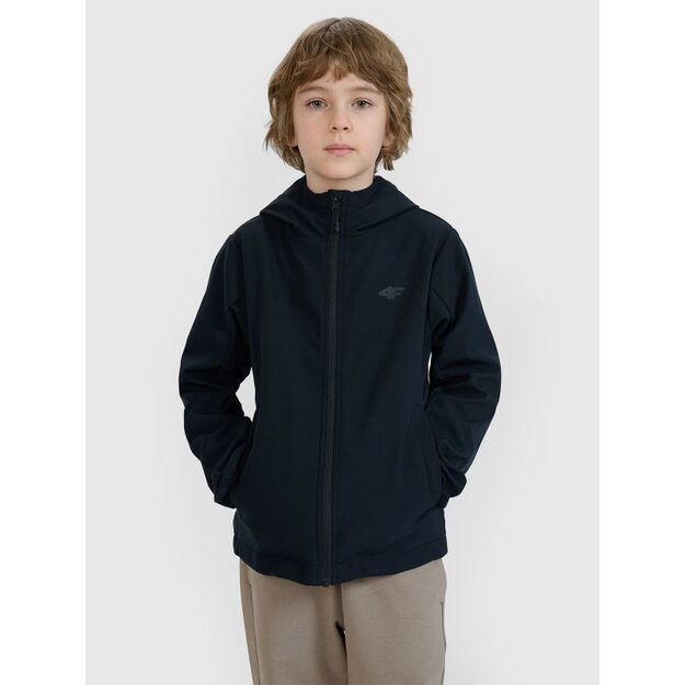 Boys\  windproof softshell jacket NeoDry 5000 4F4FJWSS25TSOFM306-20S