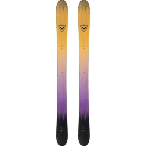 ROSSIGNOL SENDER FREE 118 OPEN SKIS