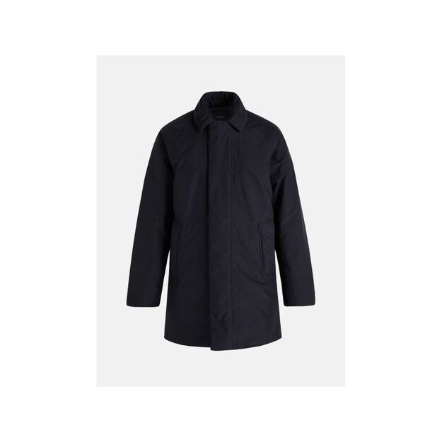 Peak Performance M GoreTex 2L Padded Coat Black