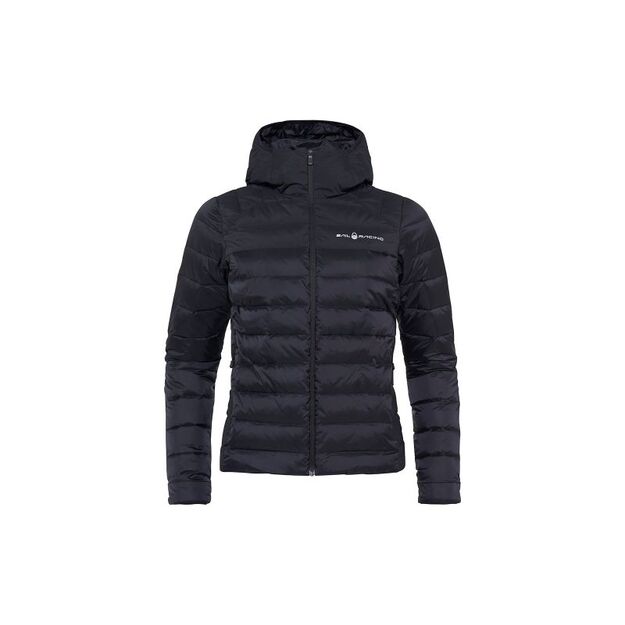 SAIL RACING W Spray Down Hood Jacket - Black