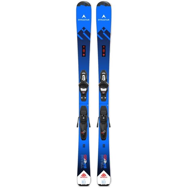 DYNASTAR Team Speed 100-130 Kid4 Ski Set