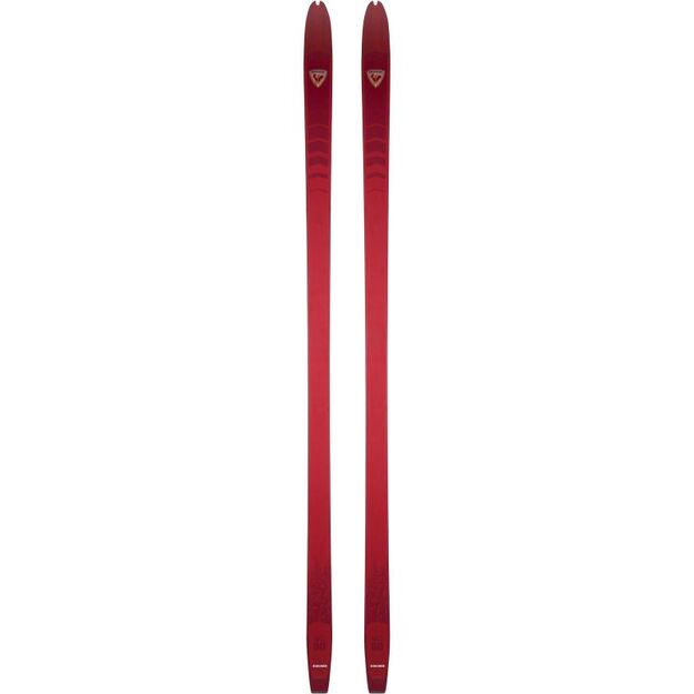 ROSSIGNOL BC 80 Positrack backcountry skis - red