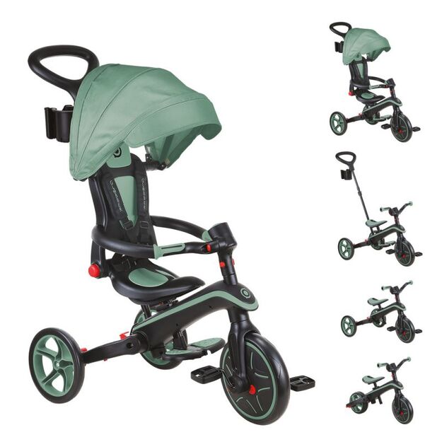 Globber Explorer Trike Foldable 4in1 732-104