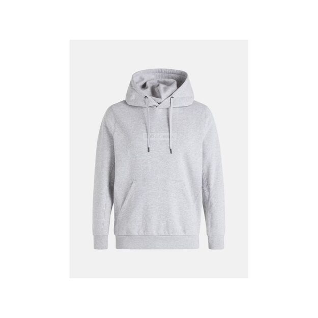 Peak Performance M Ease Hood Mel gray sweatshirt