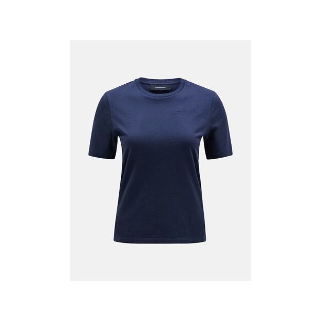 T-Shirt Peak Performance W Original Small Logo Tee navy blue