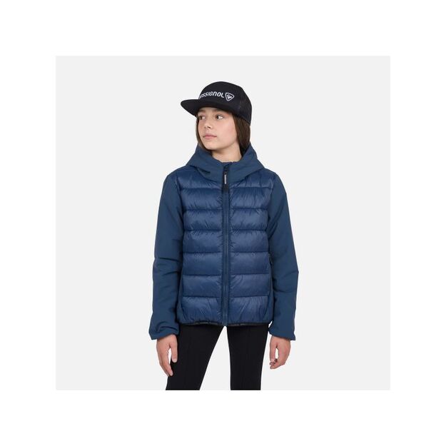 Rossignol Ibrid Quilted Jkt Navy Blue Jacket