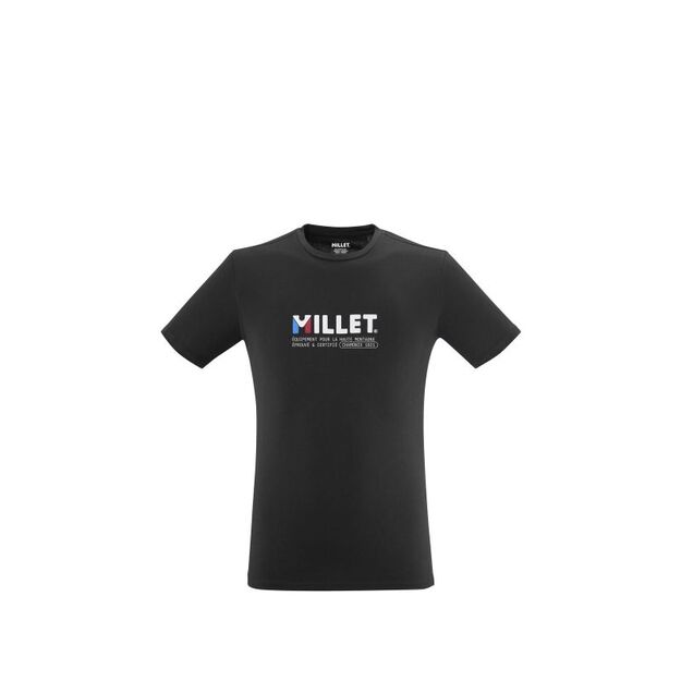 MILLET T-shirt M Millet Ts Ss Black