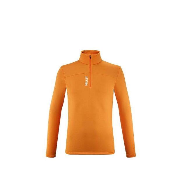 MILLET M Seneca Fleece Po Orange Sweatshirt