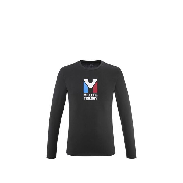 MILLET M Chamonix Tri Ts Ls T-shirt black