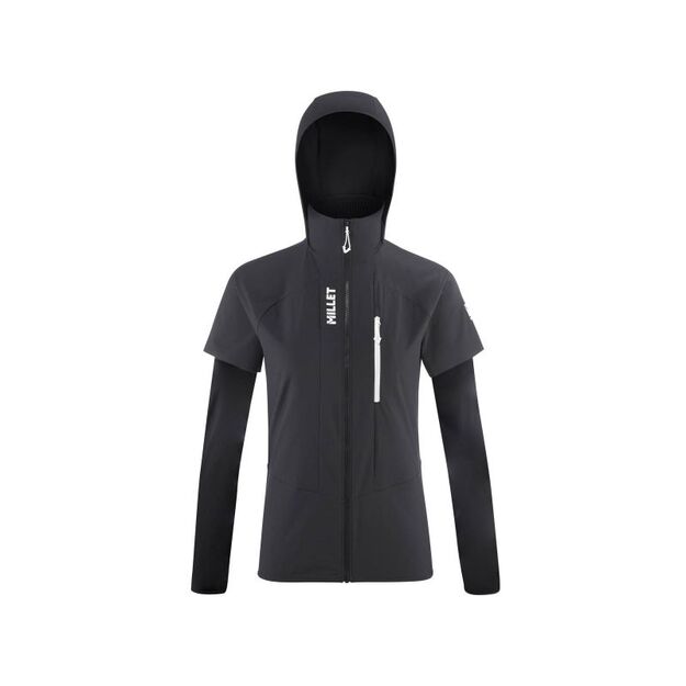 MILLET W Rutor Xcs Air Hoodie Jacket Black