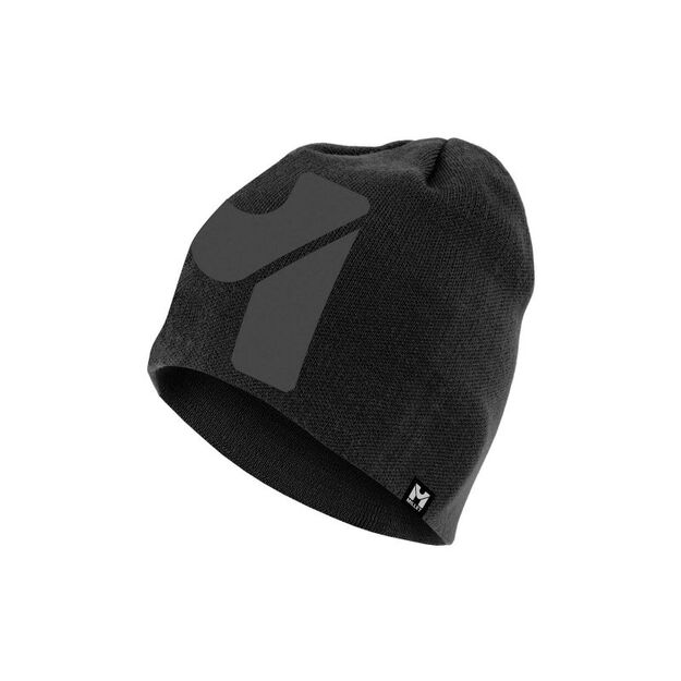 MILLET Logo Beanie Black