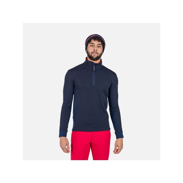 Rossignol Cieloalto Fleece Hz Navy Blue Sweatshirt