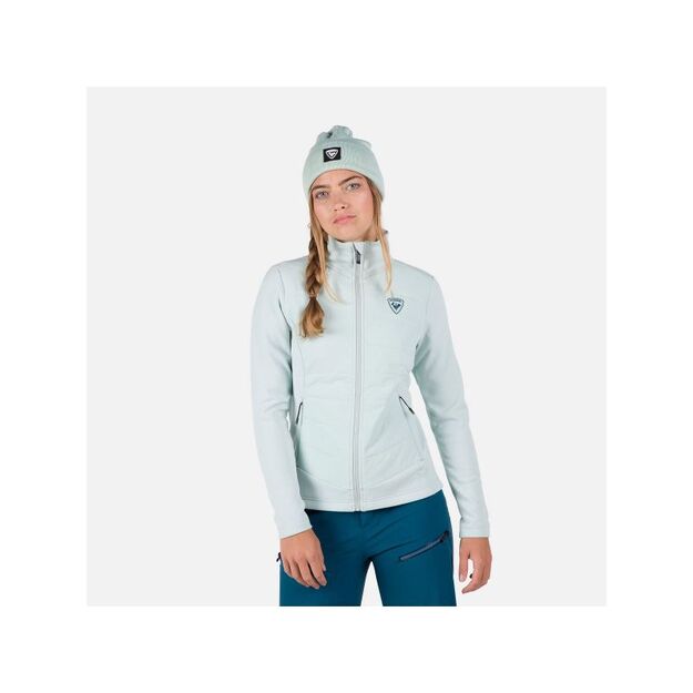Rossignol W Classique Hybrid Clim Fz sweatshirt