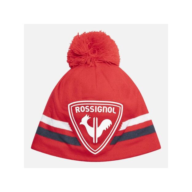 Rossignol Jr Rooster Cap Red