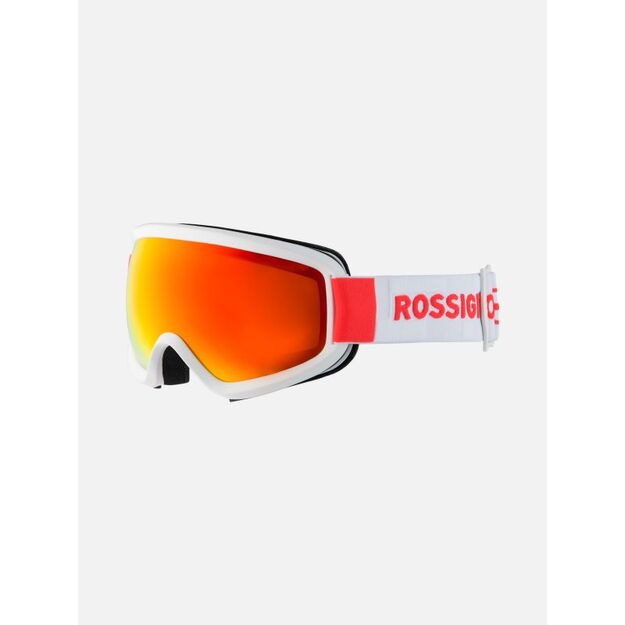 ROSSIGNOL ACE HERO white Cat 2 + Cat 1 ski goggles