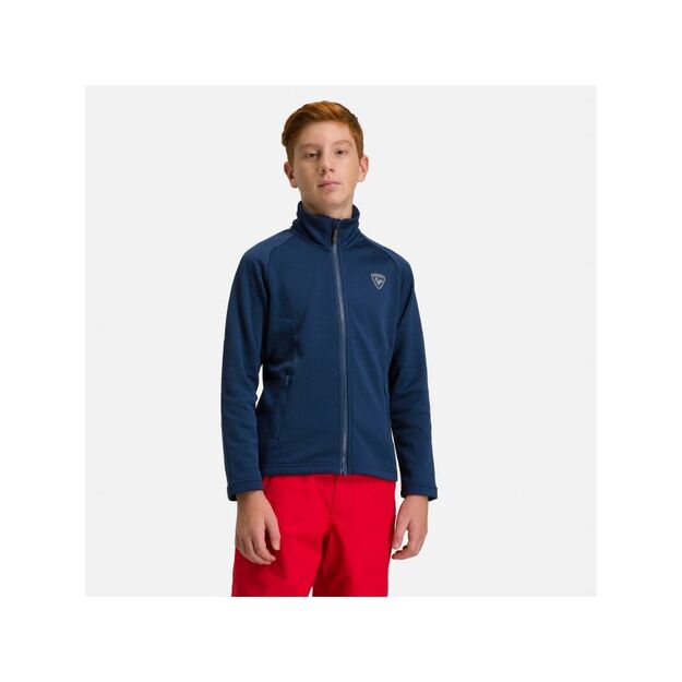 ROSSIGNOL Boy Fz Clim Sweatshirt Navy Blue
