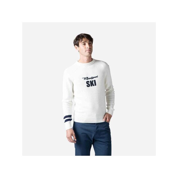 Rossignol Signature Rossignol Knit Sweater White