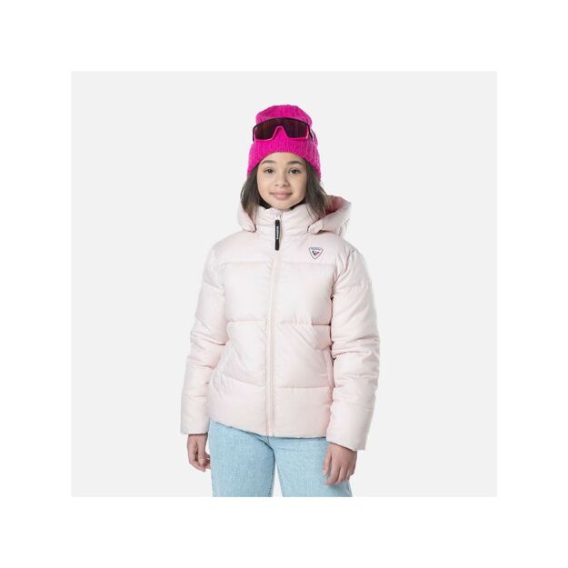 Rossignol Puffy Jkt Jacket Pink