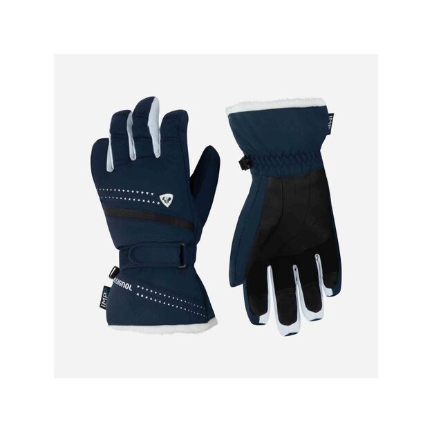 Rossignol W Nova Impr G Gloves Navy Blue