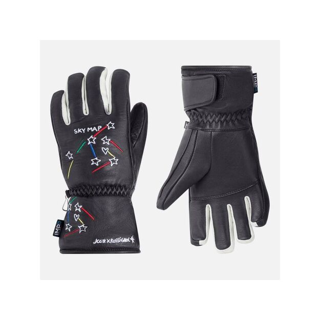 Rossignol W Sublim Lth Impr G Gloves Black