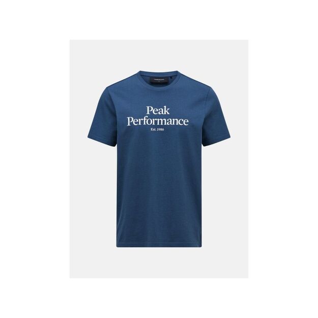 Peak Performance M Original Tee Blue