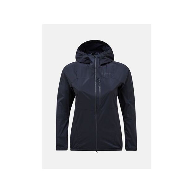 Peak Performance W Vislight Wind Jacket Black