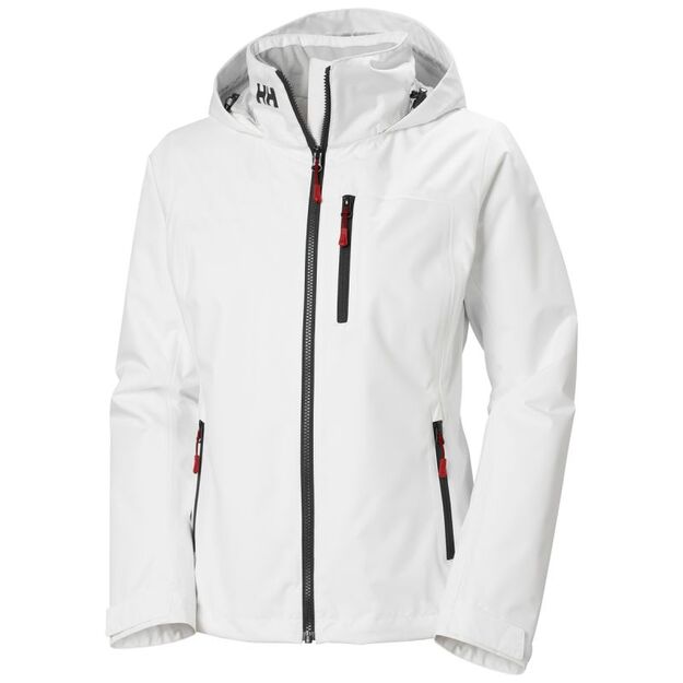 Helly Hansen Women\ s W Crew Hooded Mid Jacket 2.0 34447 001