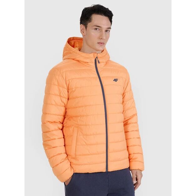 Men\ s down jacket with synthetic filling 4F 4FWSS25TDJAM539-70S