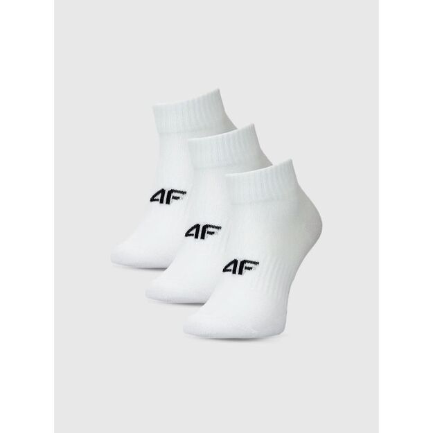 Women\ s casual ankle socks (SET OF 3) 4F 4FWMM00USOCF448-10S