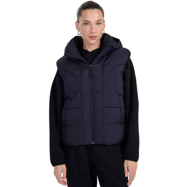 Women\ s vest 4F F299 deep black 4FWAW25TVJAF299 20S