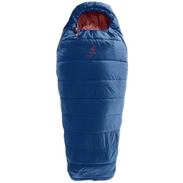 Deuter Starlight Children\ s Sleeping Bag (130-170 cm) - Nightblue/Redwood