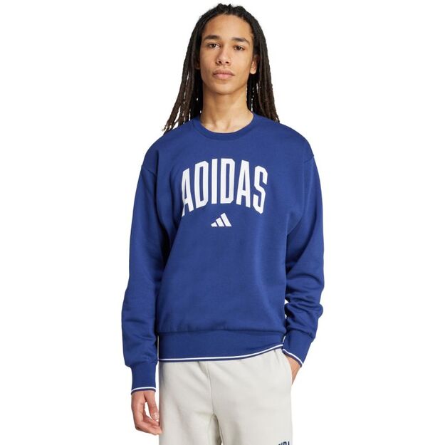 Men\ s adidas Collegiate Sweatshirt Blue JM1734