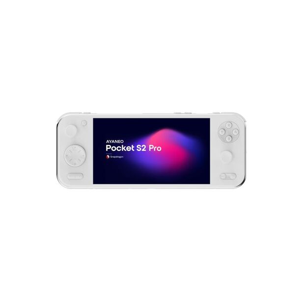 Ayaneo S2 Pro Portable Console Snapdragon G3 Gen.3 16GB/512GB White