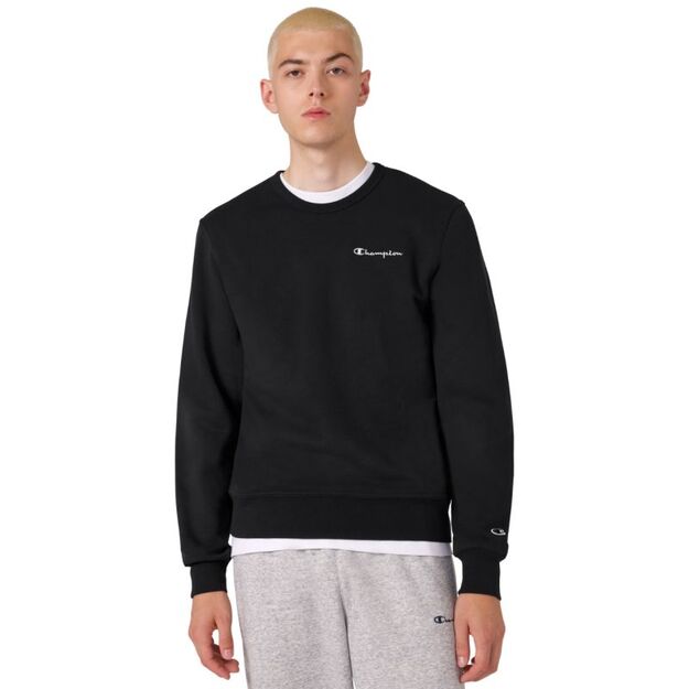 Champion Crewneck Sweatshirt Men\ s Black 221792 KK001