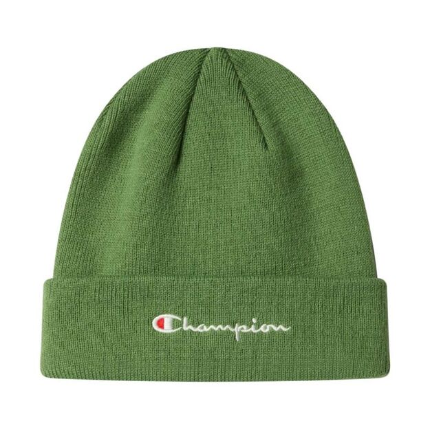 Champion Beanie Cap for Children Green 806070 GS149