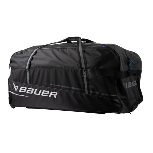 Bauer Premium \ 24 Goalkeeper Bag on Wheels