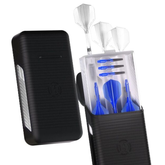 Harrows VAULT DART CASE clear