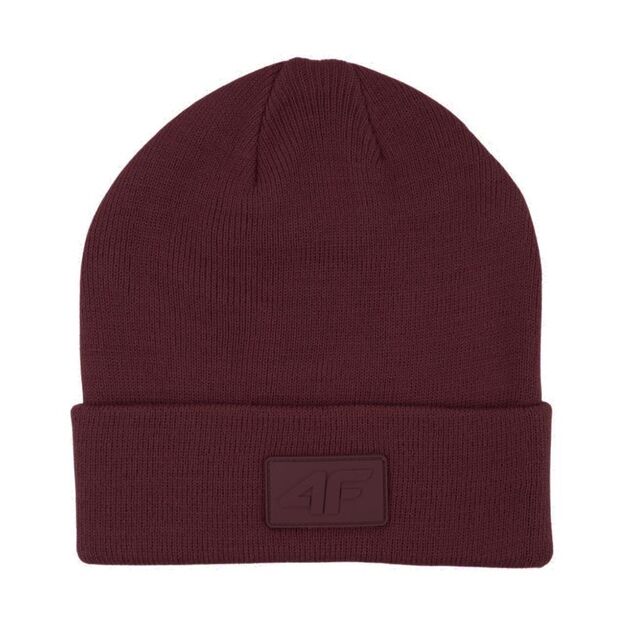 Children\ s hat 4F U653 dark purple 4FJWAW25ACAPU653 50S