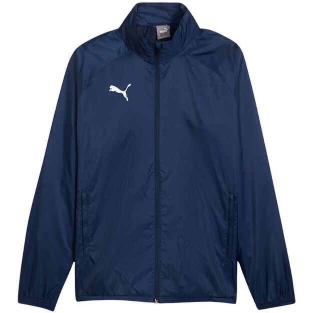 Puma Team Goal All Weather Men\ s Jacket Navy Blue 659038 06